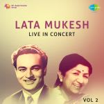 Lata Mangeshkar/Mukesh Live In Concert Vol 2