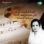 Aye Mohabat Tere Anjam Pe Rona Aaya - Malika E Ghazal