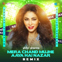 Mera Chand Mujhe Aaya Hai Nazar - Remix