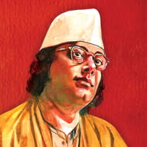 Kazi Nazrul Islam Image