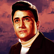 Dev Anand Image