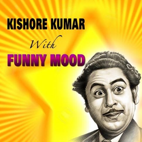 Kishore Kumar With Funny Mood