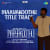 Maayakoothu Title Track Maayakoothu Title Track