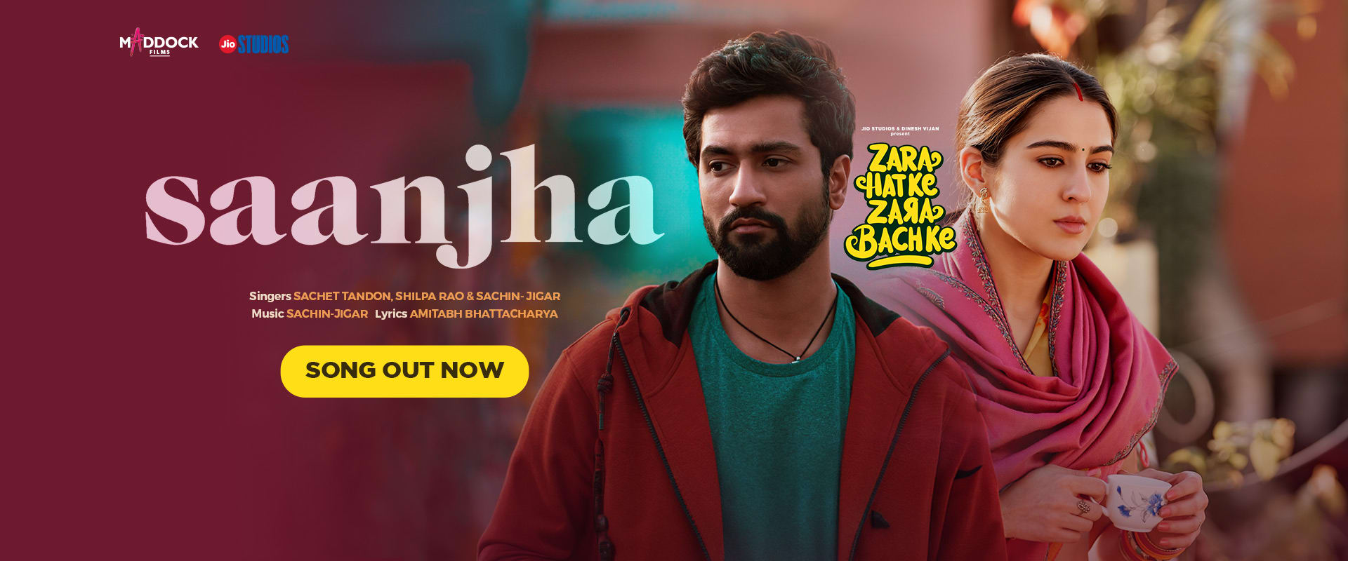 Saanjah - Zara Hatke Zara Bachke