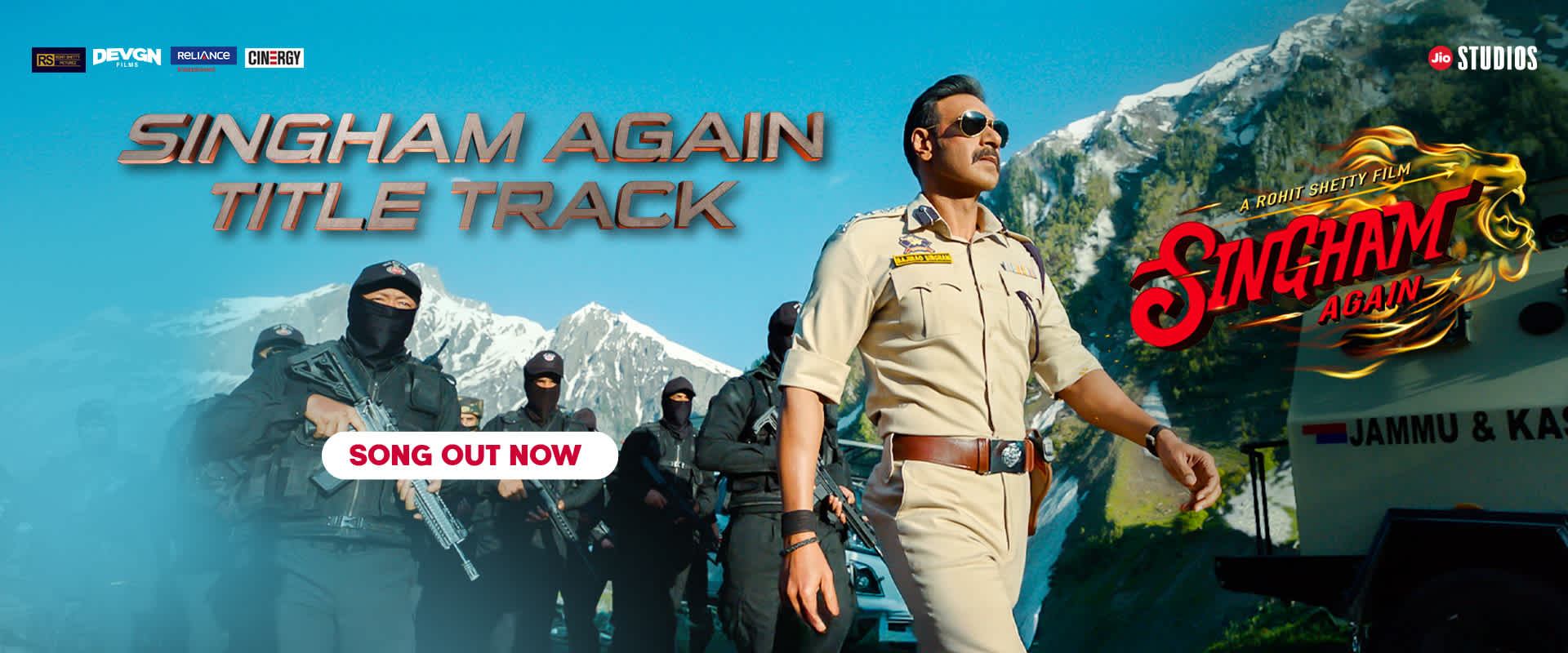 Singham Again Title Track