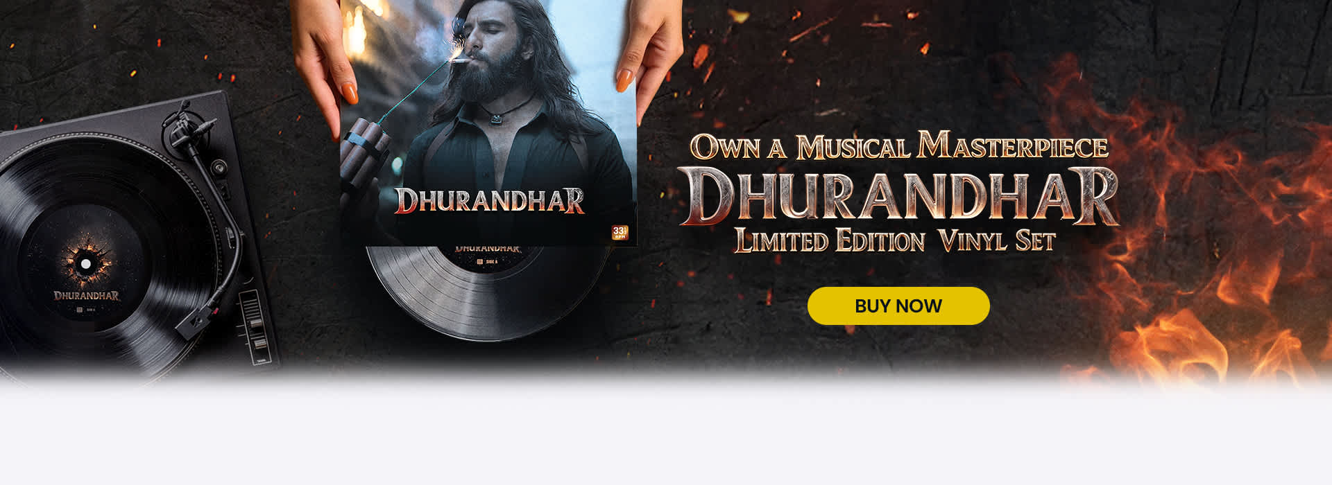 Dhurandhar Vinyl