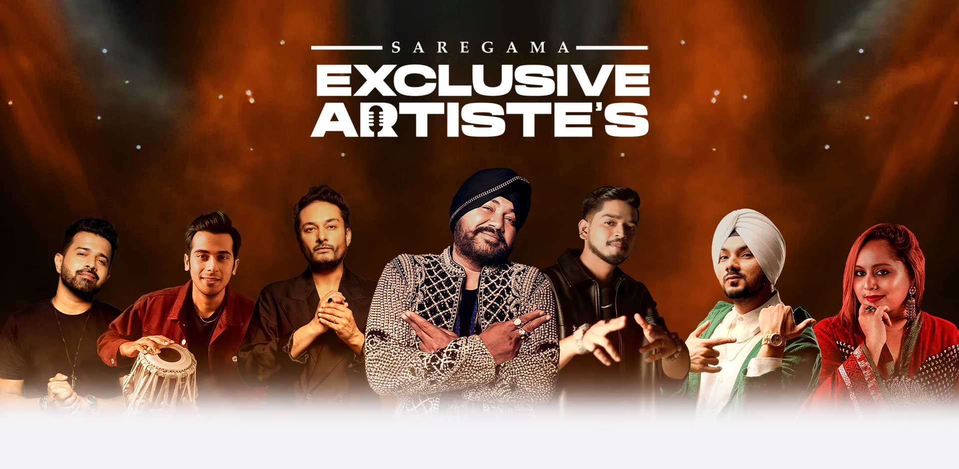 Exclusive Artiste Banner