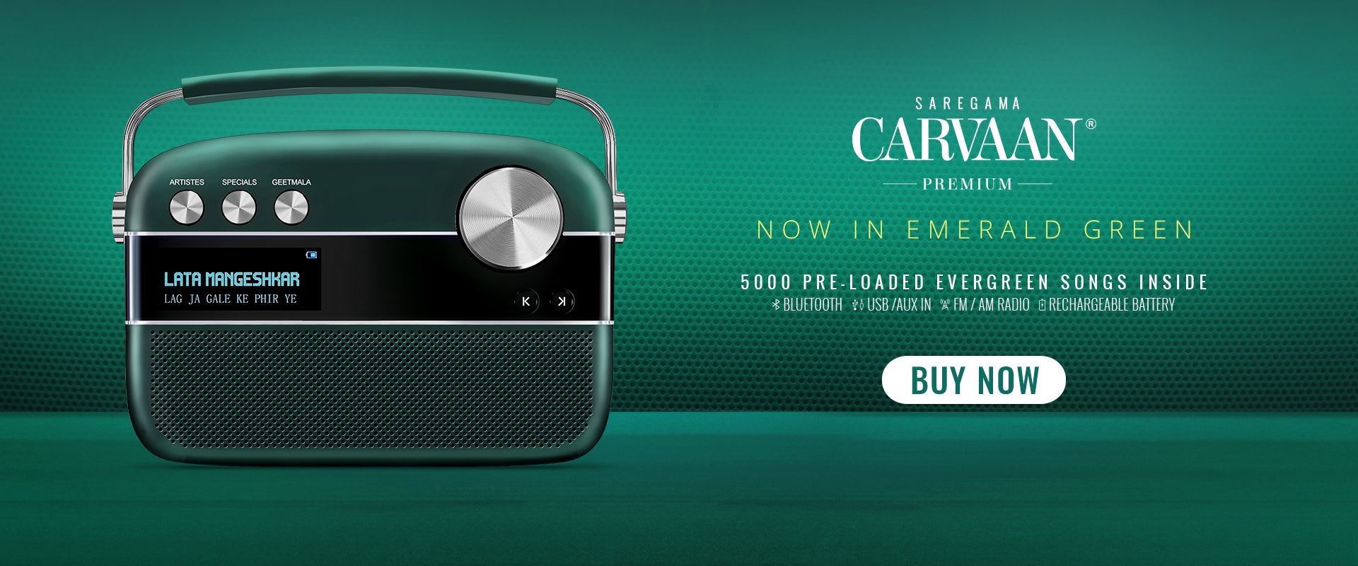 Saregama Carvaan Premium