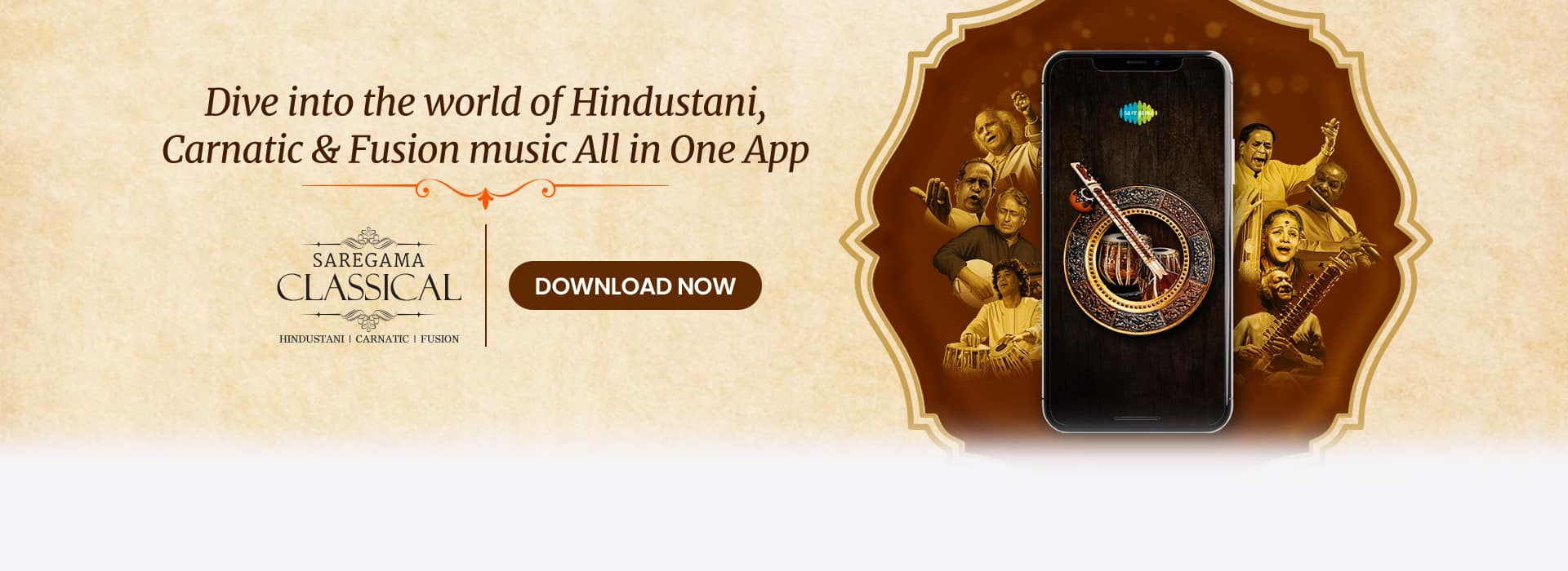 Saregama Classical app