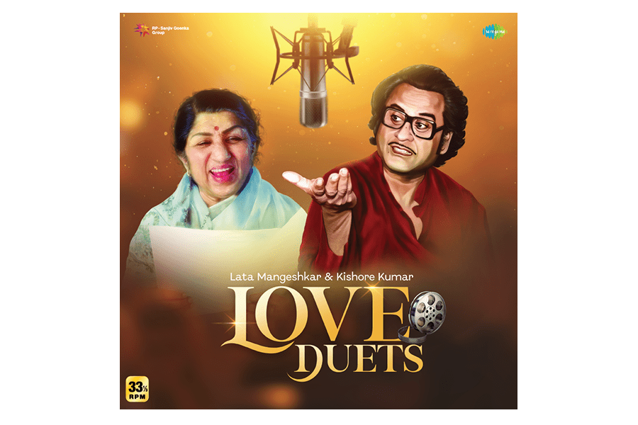 Love Duets - Lata Mangeshkar & Kishore Kumar