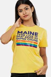 Maine Tere Liye Hi Saat Rang Ke Sapne Chune