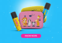 Carvaan Mini Kids With Mic