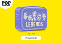 Carvaan Mini Pop colour