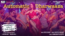 Automatic Dharwaaza - Video Song | Aa Ammayi Gurinchi Meeku Cheppali