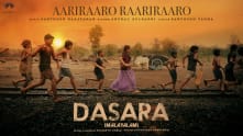 Aariraaro Raariraaro - Lyrical | Dasara (Malayalam)| Nani, Keerthy Suresh | Santhosh Narayanan