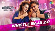 Whistle Baja 2.0 | Heropanti 2 | Tiger Shroff | Neeti Mohan | Mika Singh | A.R. Rahman