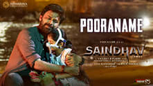 Pooraname - Lyrical | Saindhav (Tamil) | Venkatesh Daggubati | Santhosh Narayanan