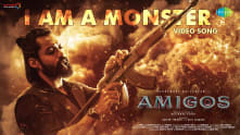 I Am A Monster - Video Song | Amigos | Nandamuri Kalyan Ram | Rajendra Reddy | Ghibran