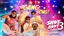 The Gang Song - Lyrical | Shot Boot 3 | Praniti,Poovaiyar| Rajhesh Vaidhya| Arunachalam Vaidyanathan