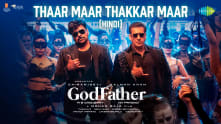 Thaar Maar Thakkar Maar - Official Video | God Father | Megastar Chiranjeevi | Salman Khan | Thaman S