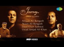 Journey - Rabab to Sarod | Eisha Video Song | Ayaan Ali Bangash, Daud Khan Sadozai