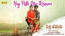 Hey Pilla Nee Kosam - Video Song | Pelli Parugu | Saravana Sohayung | Manasa Narayan | Roopesh