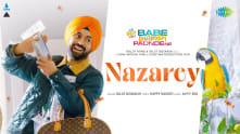 Nazarey | Babe Bhangra Paunde Ne | Diljit Dosanjh | Sargun Mehta | Avvy Sra