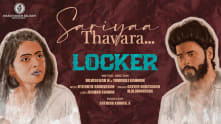 Sariya Thavara - Lyrical | Locker | Vignesh Shanmugam, Niranjani | Vykunth | Sathya Narayanan