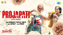 Projapati Title Track | Mithun Chakraborty | Dev | Ankita B | Snigdhajit