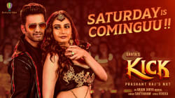 Saturday Is Cominguu - Lyric Video | Kick | Santhanam | Ragini Dwivedi | Arjun Janya | Prashant Raj