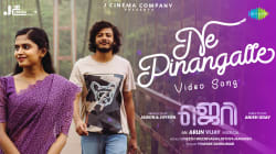 Nee Pinangalle - Video Song | Jerry | Vineeth Srinivasan, Nithya Mammen | Arun Vijay