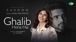 Ghalib Hona Hai | Sukoon | Sanjay Leela Bhansali | Armaan Malik | Sharmin Segal | A. M. Turaz