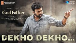 Dekho Dekho - Lyric Video | God Father | Megastar Chiranjeevi | Nayanthara | Thaman S | Mohan Raja