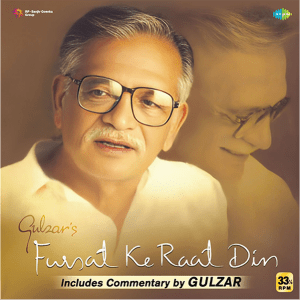 Saregama Gulzar's Fursat Ke Raat Din