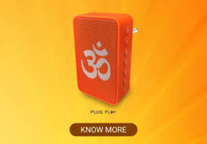 Saregama Carvaan Bhakti - Plug Play