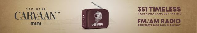 Carvaan Mini Rabindrasangeetu00a0