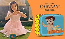 Now they can learn with him also with the Carvaan Mini Kids-Chhota Bheem