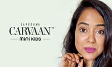 Sameera Reddy sounds so excited to introduce her kid's newest friend, the Carvaan Mini - Kids