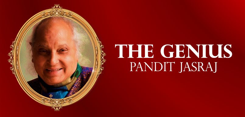 The Genius - Pandit Jasraj