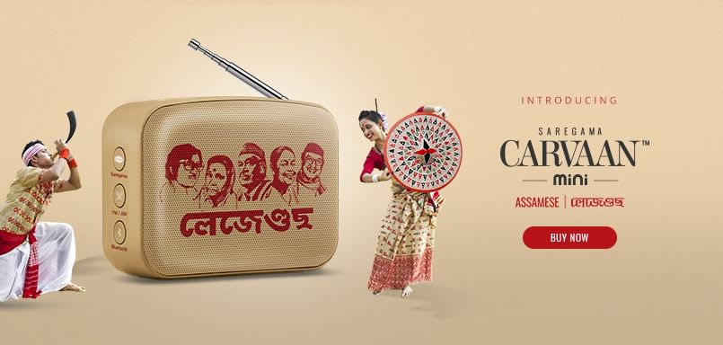 Carvaan Mini Legends Assamese
