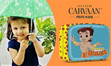 Lots of fun.. lots of Learning with the Carvaan Mini Kids - Chhota Bheem Special Edition