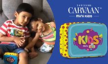 Stuti found a fun and interesting way to keep her kids away from screens