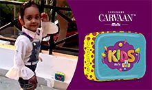 Let them dance on their favourite tunes and learn at the same time.
 