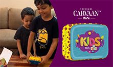 Learning now brings joy and priceless smiles on your children's face.
 