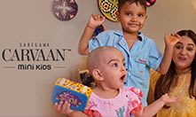 Mahhi Vij no longer worries about her children's long screen times with the Carvaan mini - Kids