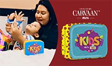 Sing along and teach them rhymes without missing out on the fun part.
 