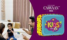 Saregama Carvaan Mini - Kids : All of our child’s favourite content in one Bluetooth speaker.
