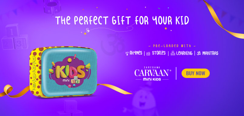 Saregama Carvaan Mini Kids
