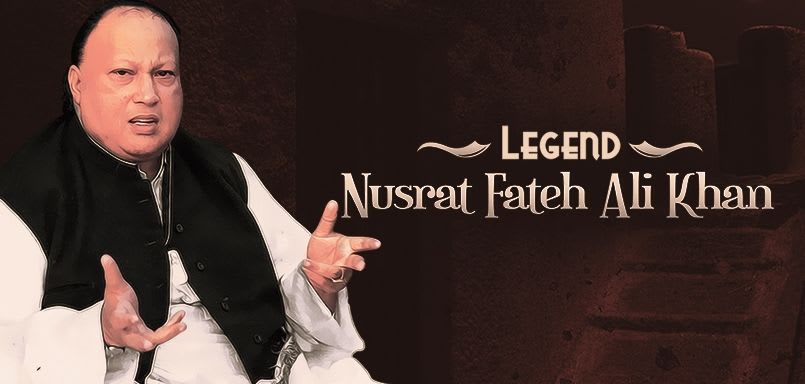 Legend - Nusrat Fateh Ali Khan