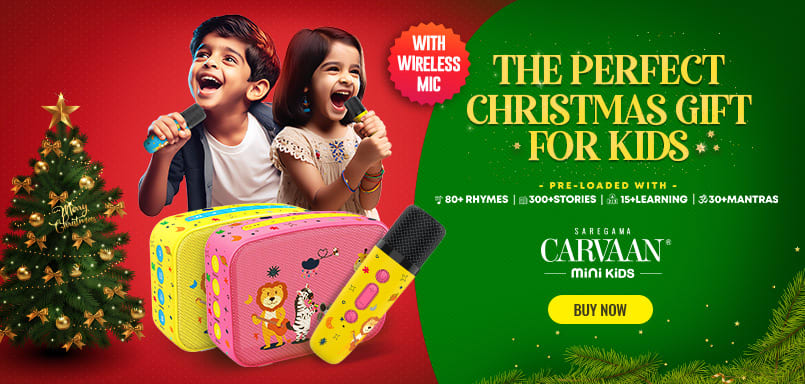 Saregama Carvaan Mini Kids